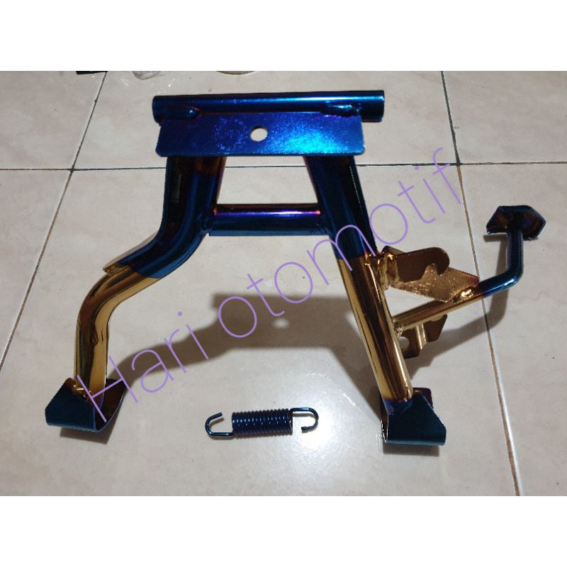 Standar 2 standar tengah TWOTONE honda beat/fi vario 110 old fi vario 125 150 dll