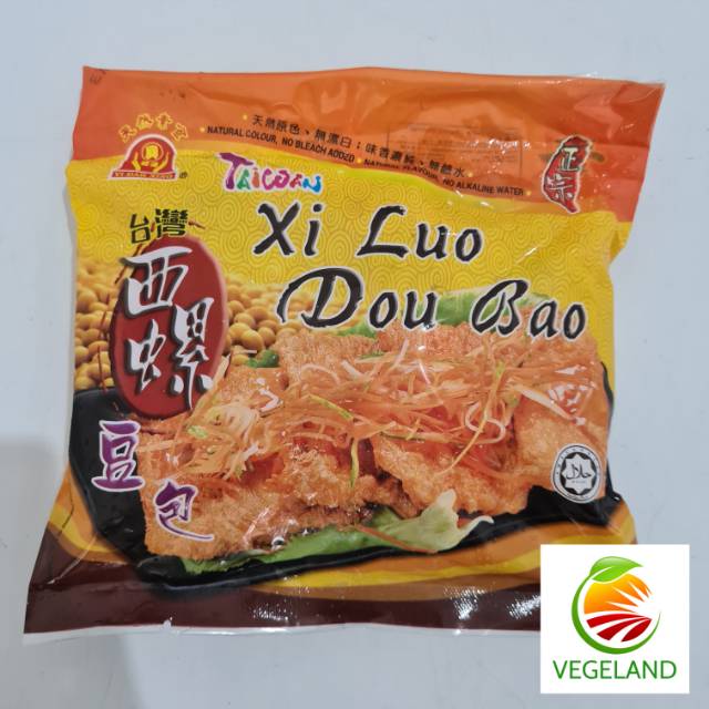 

Yi Dah Xing Xi Lou Dou Bao / Kulit Tahu Vegan Vegetarian 500gr