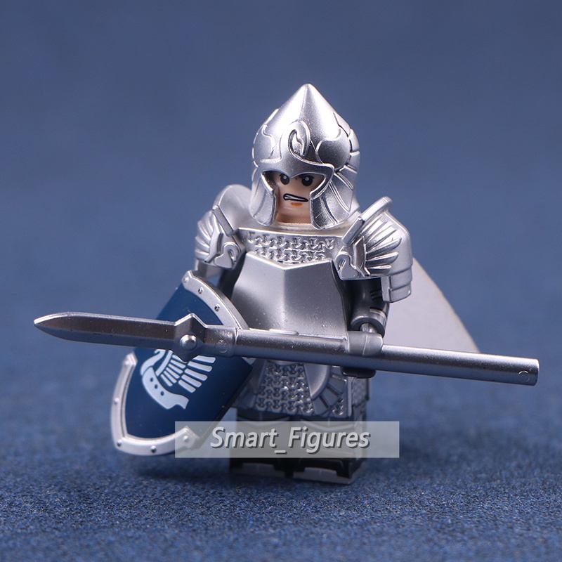 Kt1051 Mainan Pedang Lord of The Rings Minifigures Terompet Untuk Hadiah Anak