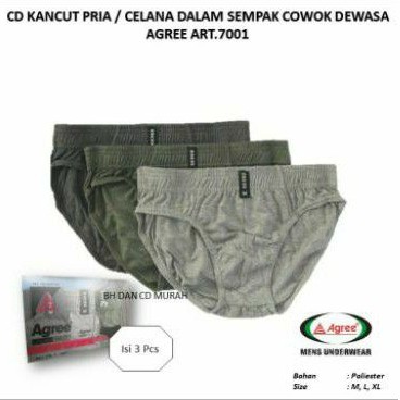 CD AGREE KOTAK BENING ISI 3PCS KODE 7001 KARET BESAR MURAH
