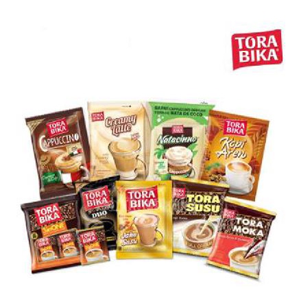 ^ KYRA ^ Torabika Kopi Instant Sachet Cappucino Duo Tora Bika Coffee Minuman Serbuk Capucino