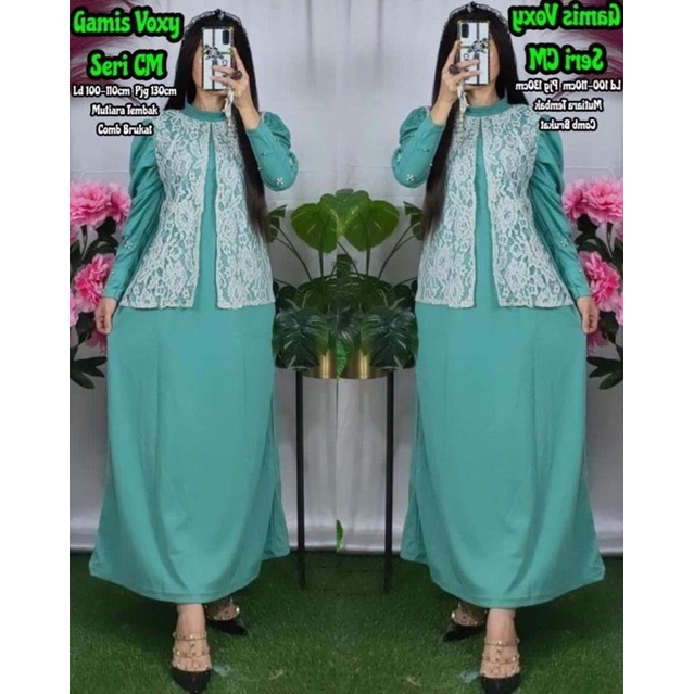 gamis brukat seri GB seri GA