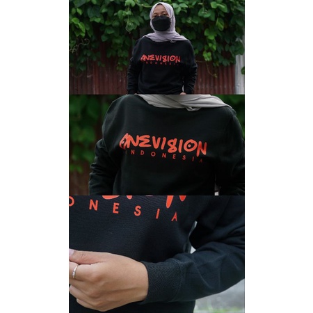 PRE ORDER-SWEATER BLACK ONEVISION