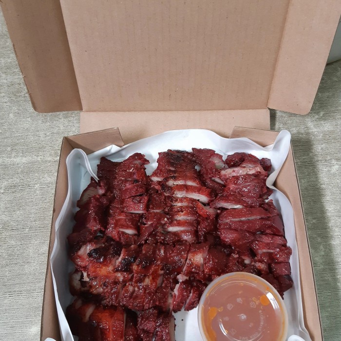 

Jual Charsiu Madu/Sambal Tauco ( 1Kg) Po1Hari