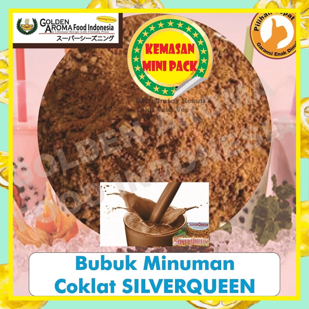 

Bubuk Minuman Rasa Coklat Silverqueen 50Gr Minuman Powder Coklat Silverqueen Bisa Kiloan Drinking Powder Kekinian Boba Aneka Instan Murah Enak Terbaik Halal Premium Distributor