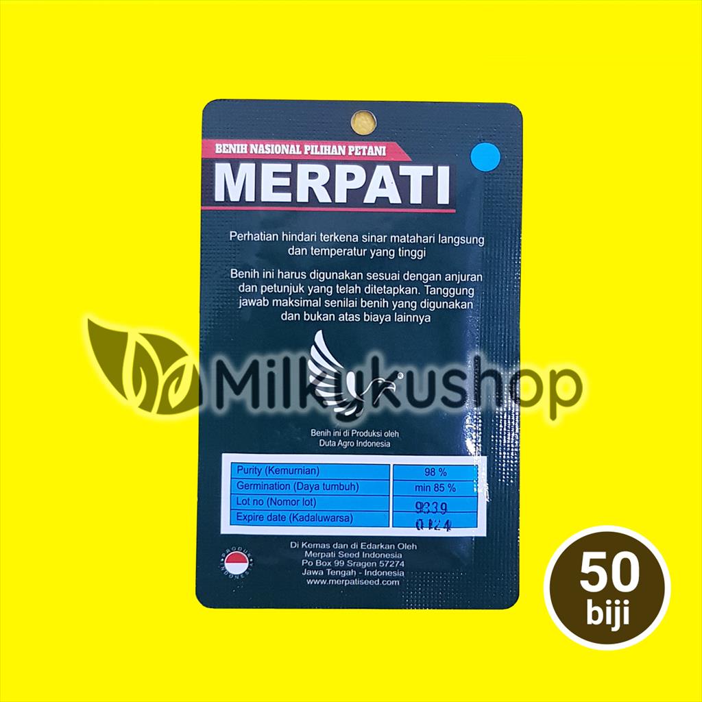 BENIH MERPATI SEED NAIFA TOMAT 50 BIJI SACHET KEMASAN PABRIK