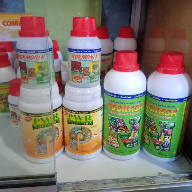 Paket pertanian Nasa ( Poc Nasa Hormonik dan Power)