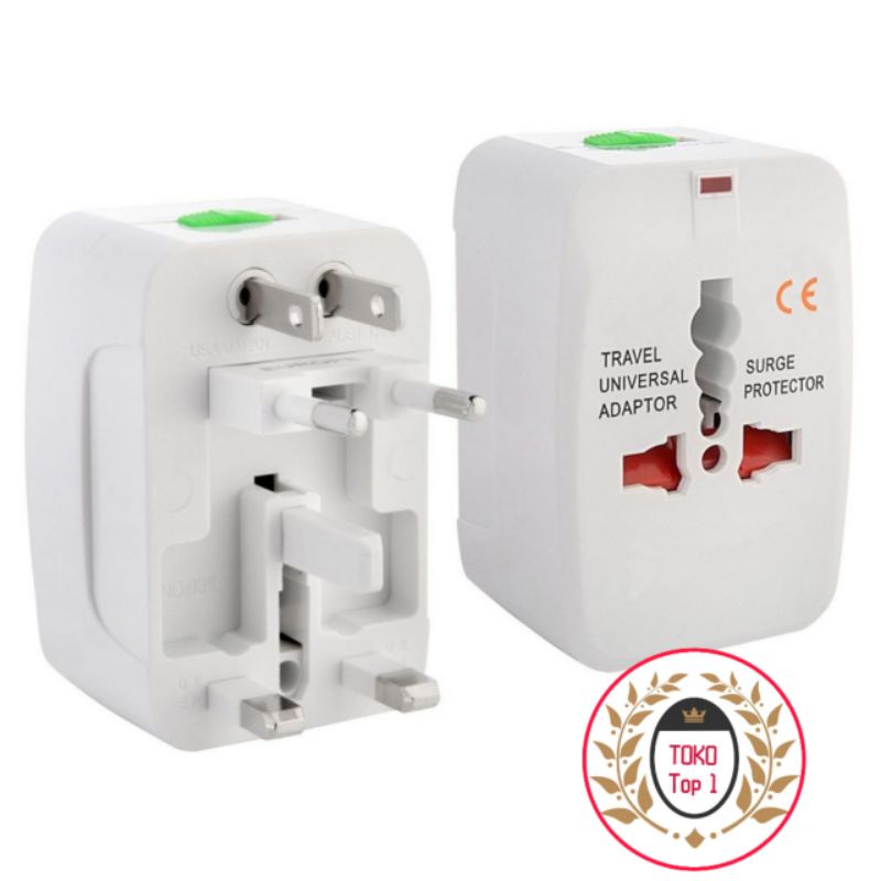 Adaptor Internasional Travel Adaptor Universal World International 150NEGARA