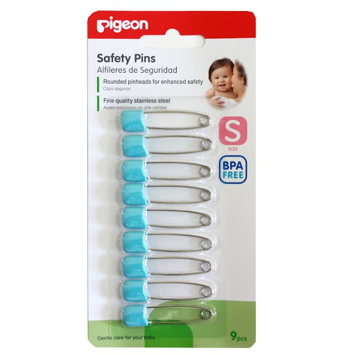 PIGEON Safety Pin | Peniti Bayi (Tersedia Varian Ukuran)