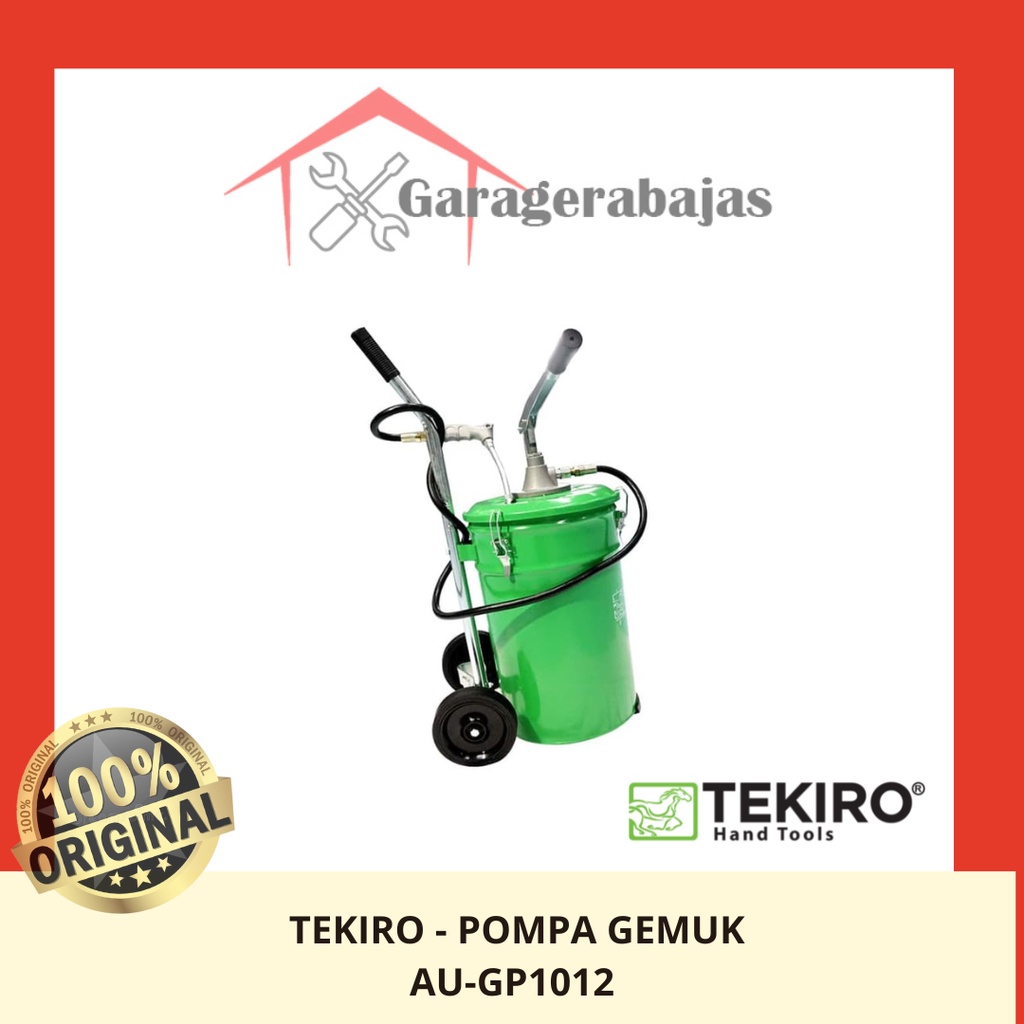 TEKIRO / POMPA GEMUK DRUM 20 Liter / AU-GP1012
