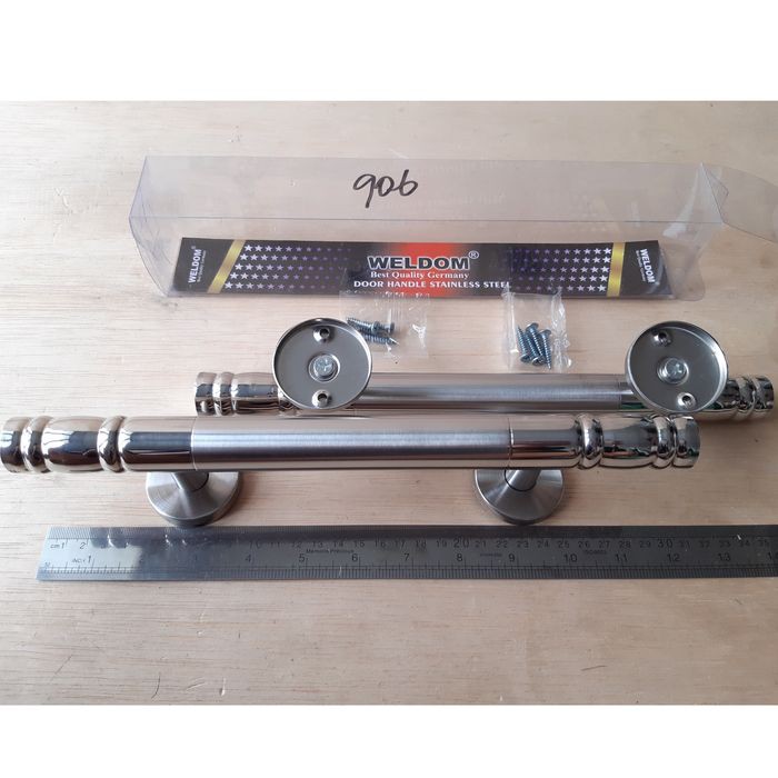 WELDOM 906 Handle Pintu Rumah /Tarikan Pintu/Gagang Pintu DUA