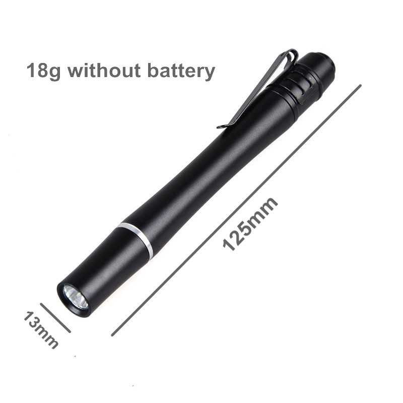 TaffLED Ultraviolet UV Light Pen Mini Senter LED 395nm - UV-10