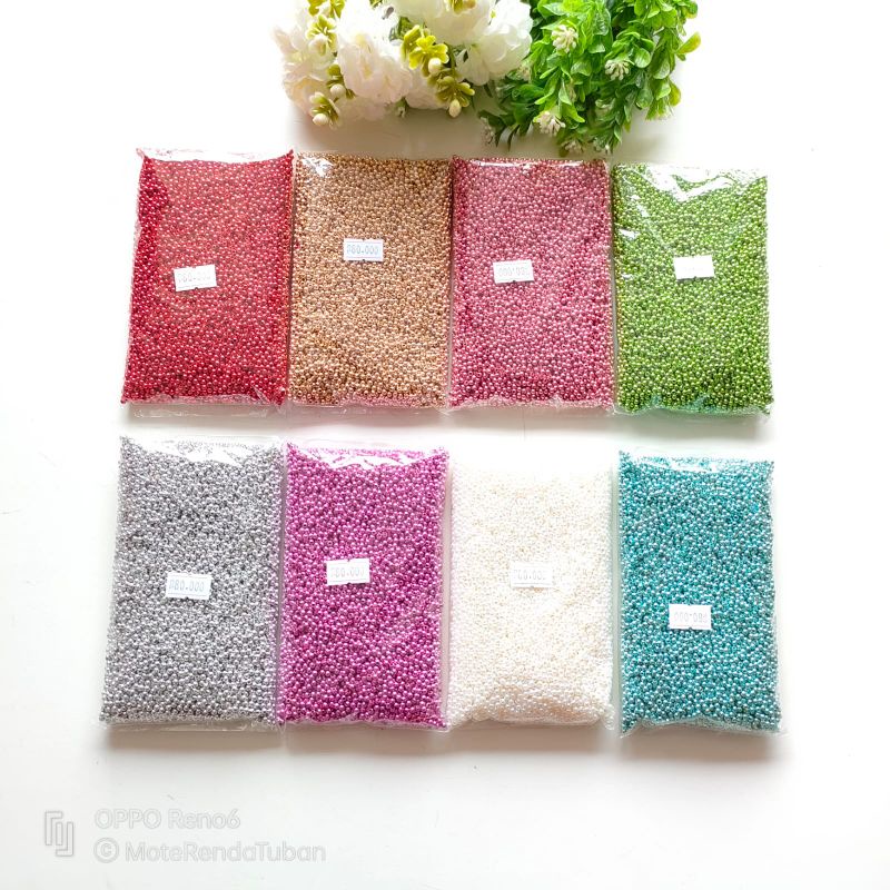 Mutiara KW jepang 3mm Grosir