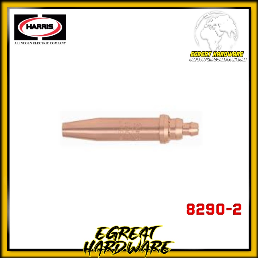 

Cutting Tip Acetylene HARRIS 829 ANM 3/64" 8290-2 No.2