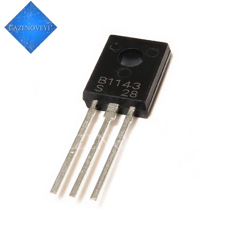 10pcs Ic 2sb1143 B1143 Pnp To-126