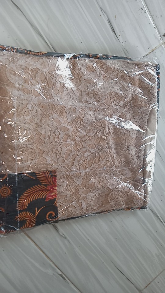 (termurah  150rb Spasang) Batik Couple Princes Hayunda Sarwendah Gamis Modern - Bg049