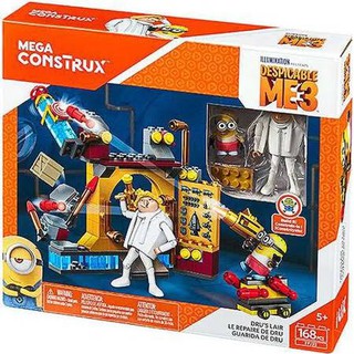 mega construx despicable me 3 dru's transforming car