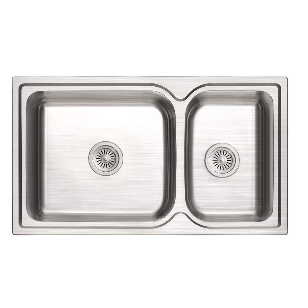 BAK CUCI PIRING SINK KITCHEN WASSER 88X50X20 SYLVIA1-2B0D-88