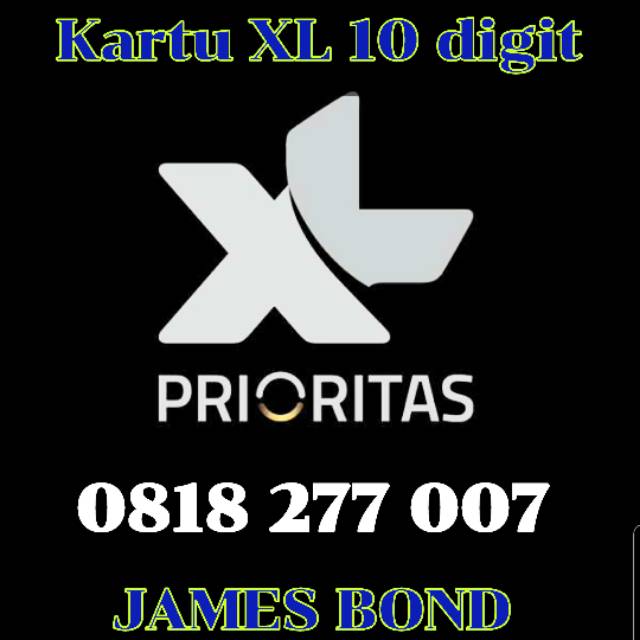 Nomor Cantik XL 10 digit pascabayar 007