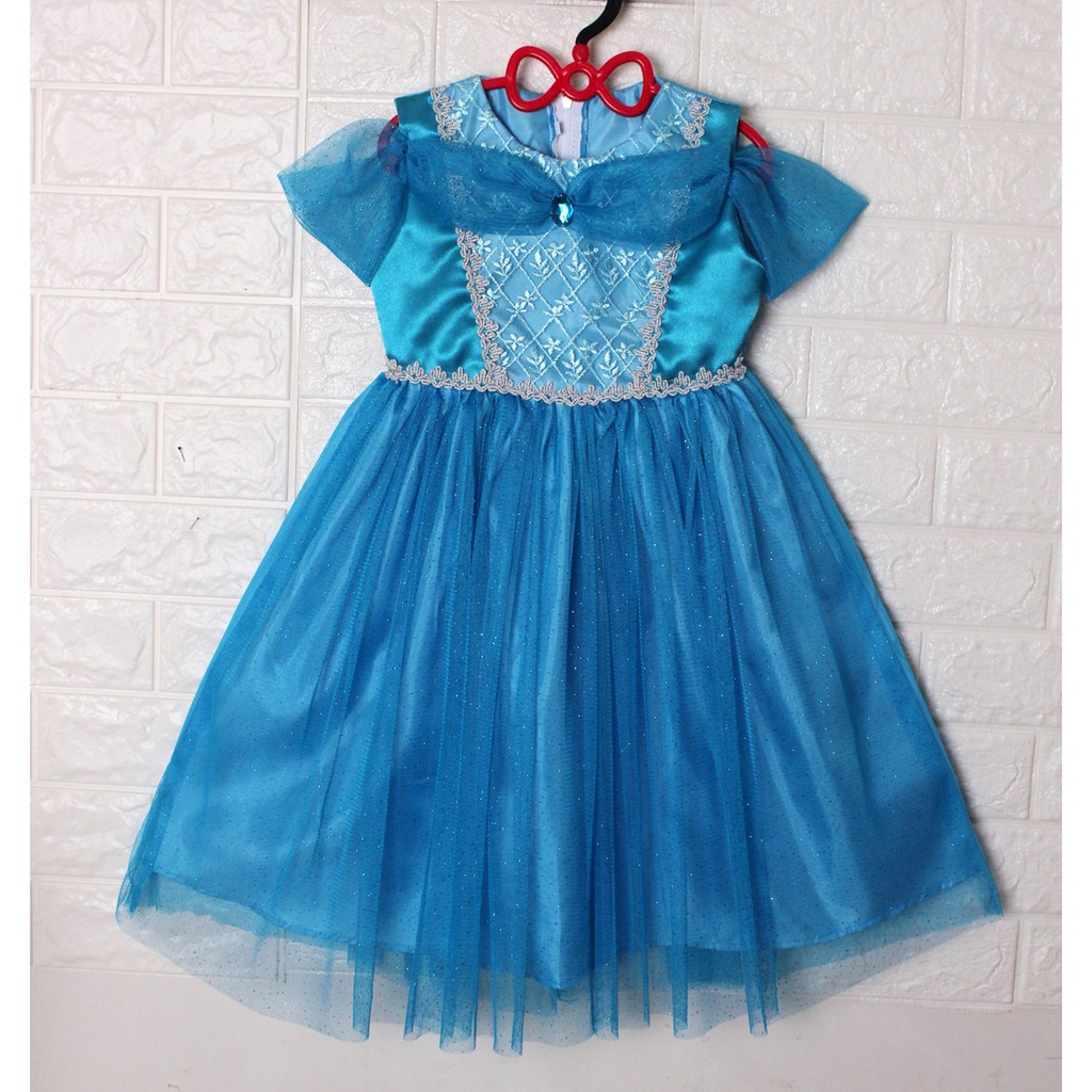 Dress Kids Mirdad/ Baju Princess 5-8 Tahun/Brukat Anak Good Quality/Gaun Pesta Anak