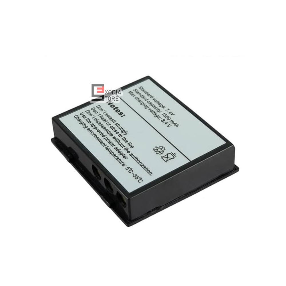 Baterai Printer Thermal 1500 mAh 7.4V rechargeable li-ion untuk EPPOS PT-02 C58MP C-58MPO C-58MPX MP