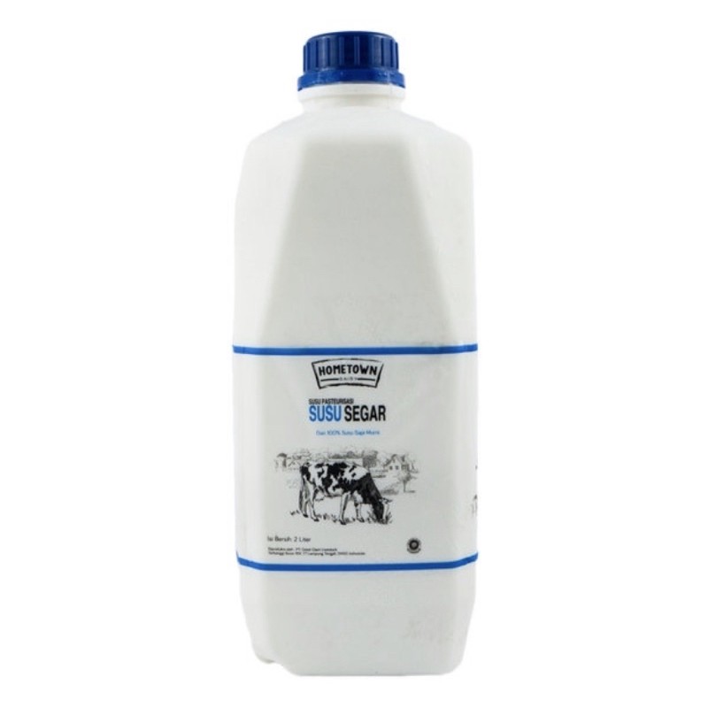 

Hometown fresh milk 1 L