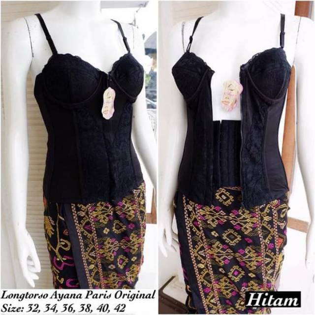 Longtorso Ayana Paris Original Fenomenal (DALAMAN KEBAYA)