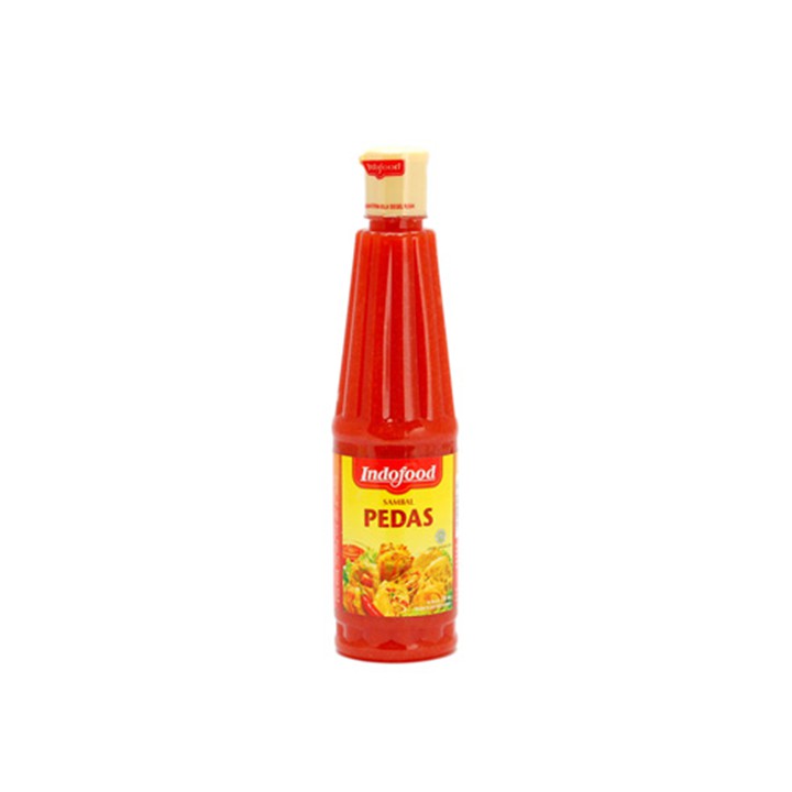

UKRION'Indofood Sambal Pedas 275 Ml-ss