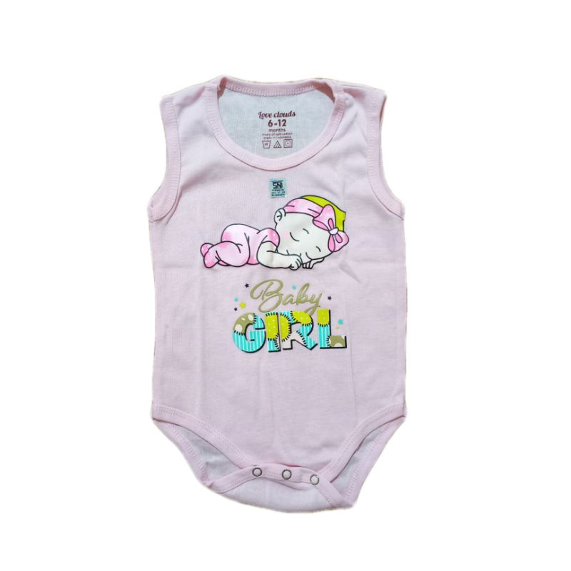 jumper bayi lucu/ baju bayi lucu-Pink baby kutung