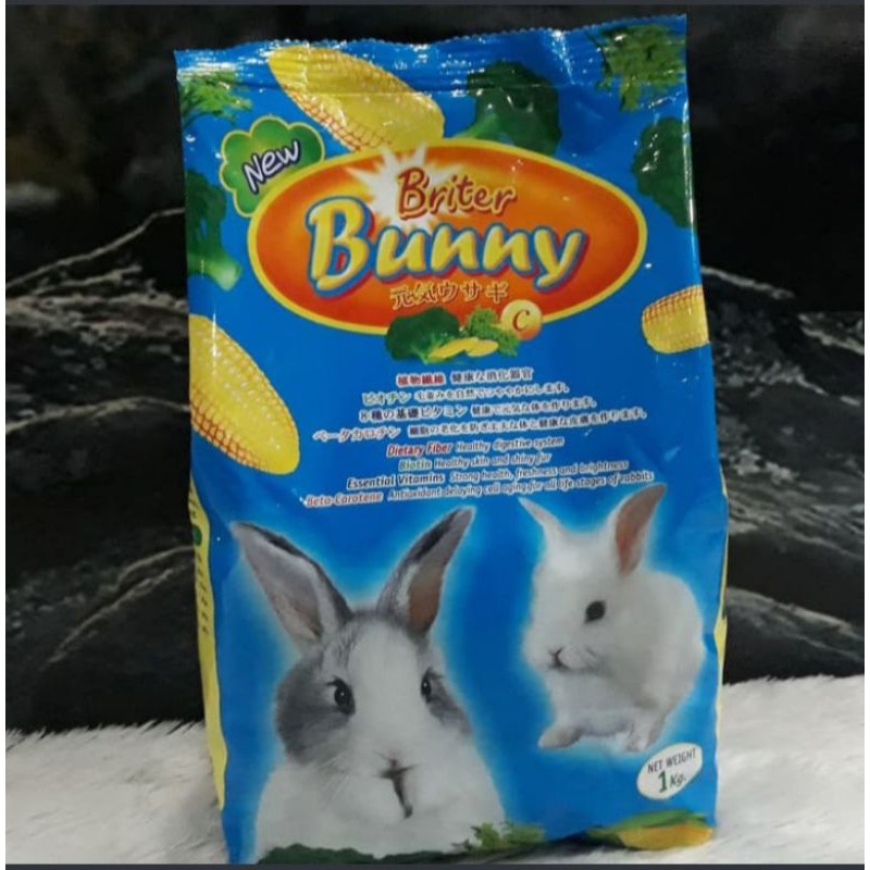 Makanan Kelinci/Rabbit Food Briter Bunny 1kg