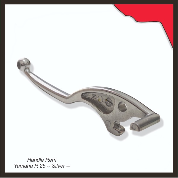 Handle Rem Yamaha R 25 - Silver -