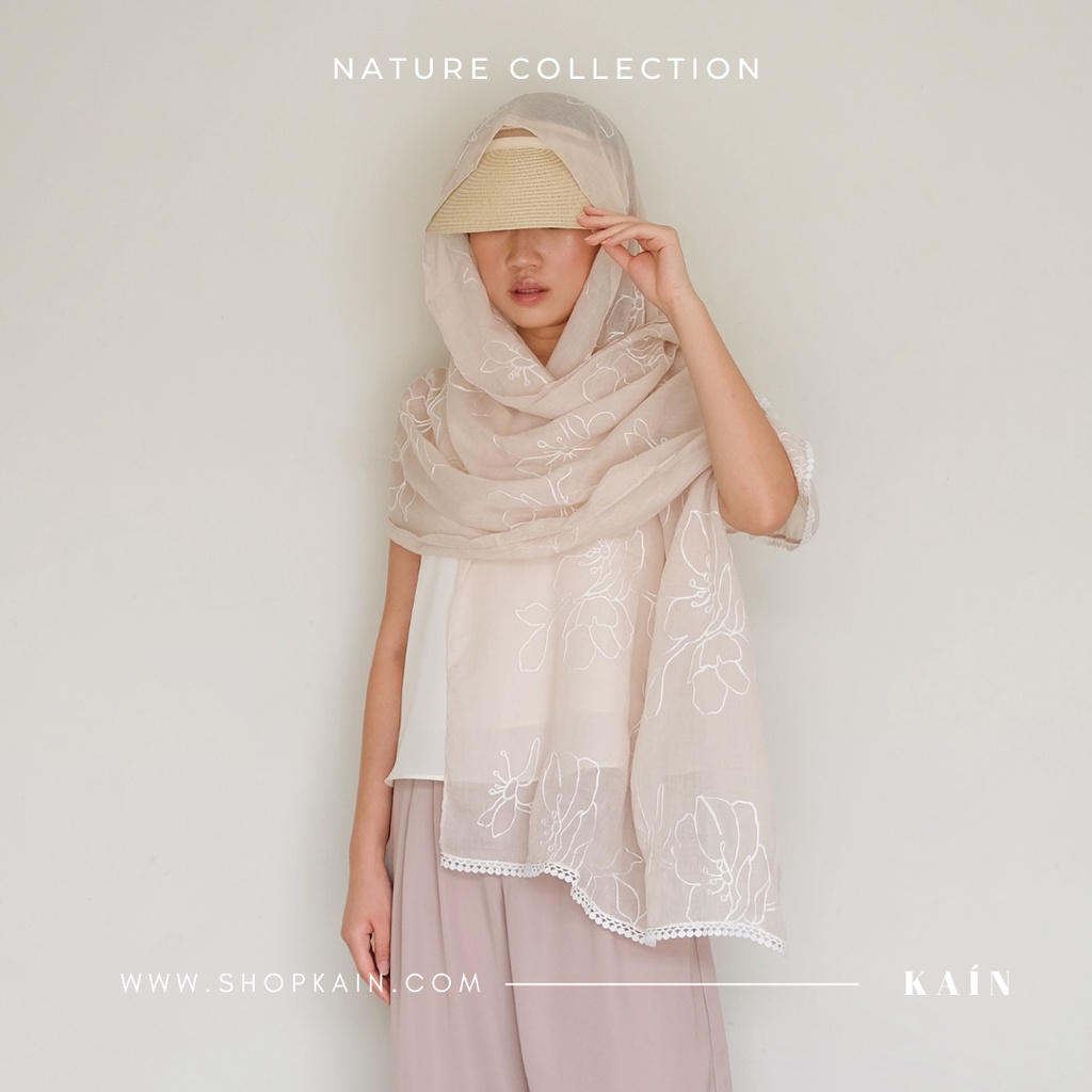 SHOPKAIN Calla Shawl - Nature Collection