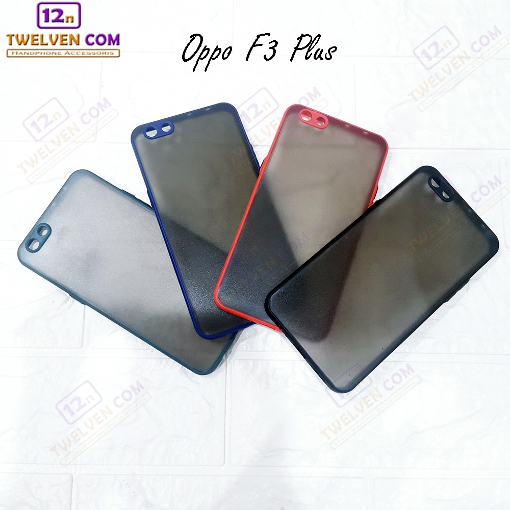 Case Luxury Oppo F3 Plus - Hardcase My Choice