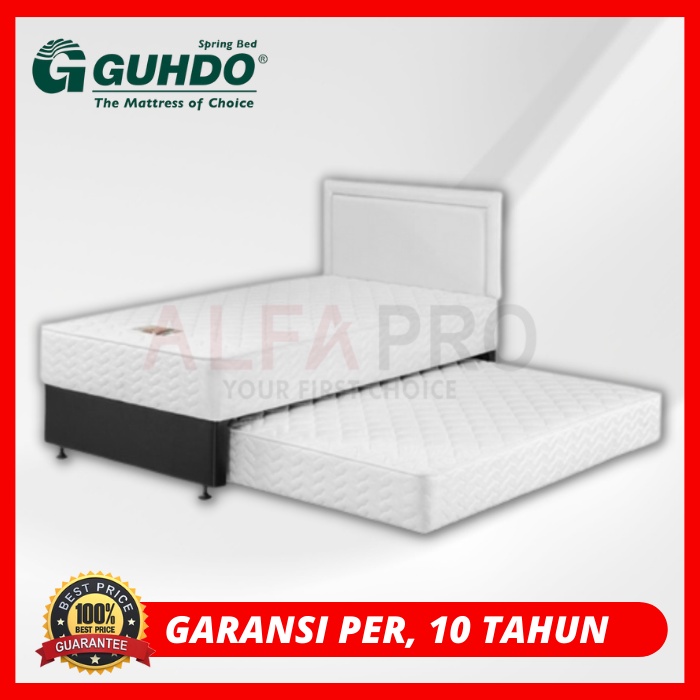 Springbed Guhdo 2 in 1 New Prima / Kasur Sorong 2in1 New Prima - Guhdo Springbed