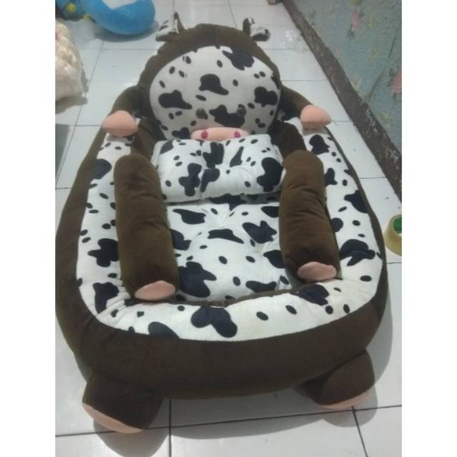 Kasur bayi sapi / kasur boneka