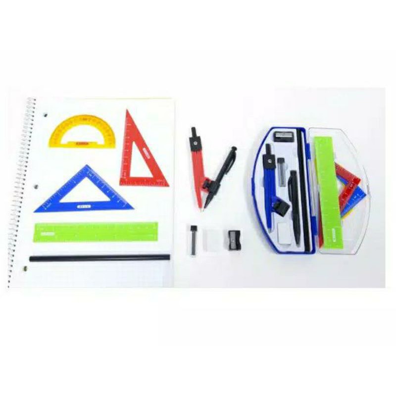 

Set Jangka dan Alat Tulis Lainnya