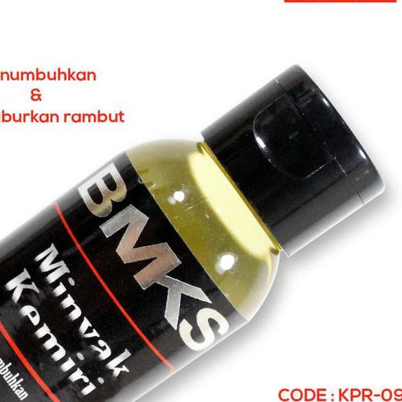 ➶ MINYAK KEMIRI BMKS PENUMBUH RAMBUT ❀