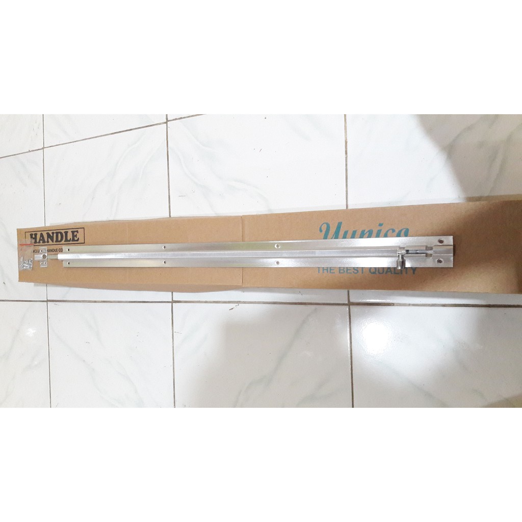 Grendel Pintu Rumah 60 Cm Slot Pintu Rumah 60 Cm Kunci Pintu Rumah Bolt Shopee Indonesia