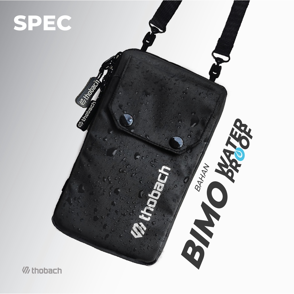 SLING POUCH HP BIMO ANTI AIR PRIA WANITA ASTRO THOBACH ORIGINAL