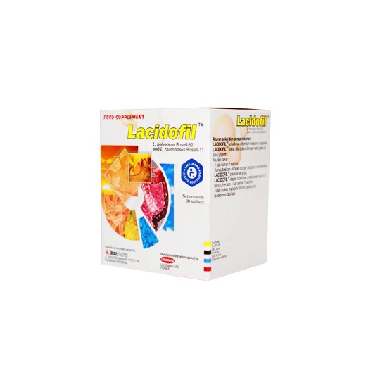

Lacidofil Sachet 1 Gram