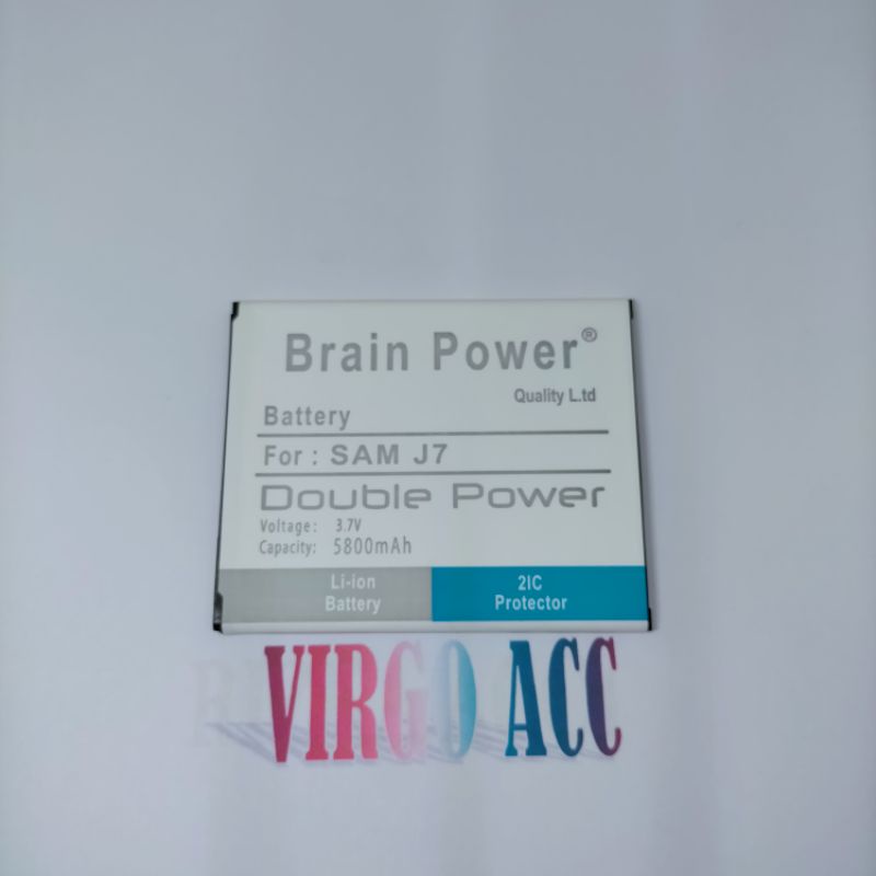 Baterai Batre Battery Samsung Galaxy J7 2015 J700 / ON7 Double Power Battery Hp