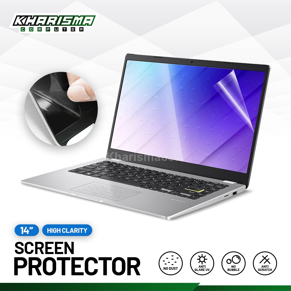 Anti Gores Laptop 14 Inch/ Screen Protector Laptop 14 inch