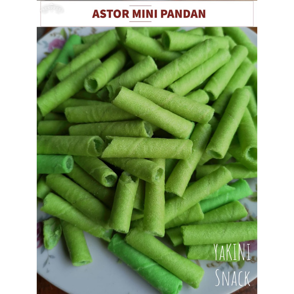 

Astor Mini Rasa Pandan 200gr