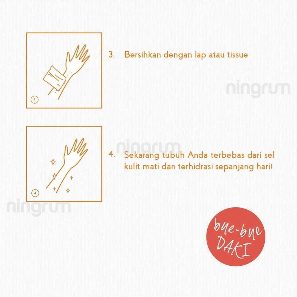 Ningrum - Hans Jebb Gel Skin Cleanser Salsa Perontok Daki - 5407