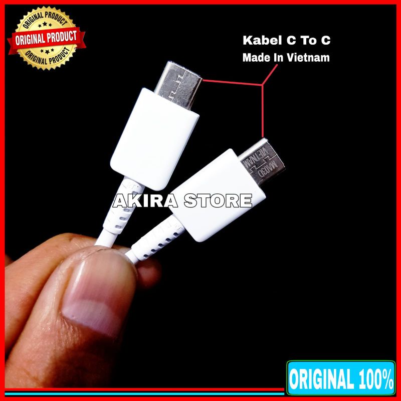 Charger Samsung Galaxy M23 5G M33 5G M53 5G ORIGINAL 100% Super Fast Charging Type C 45W