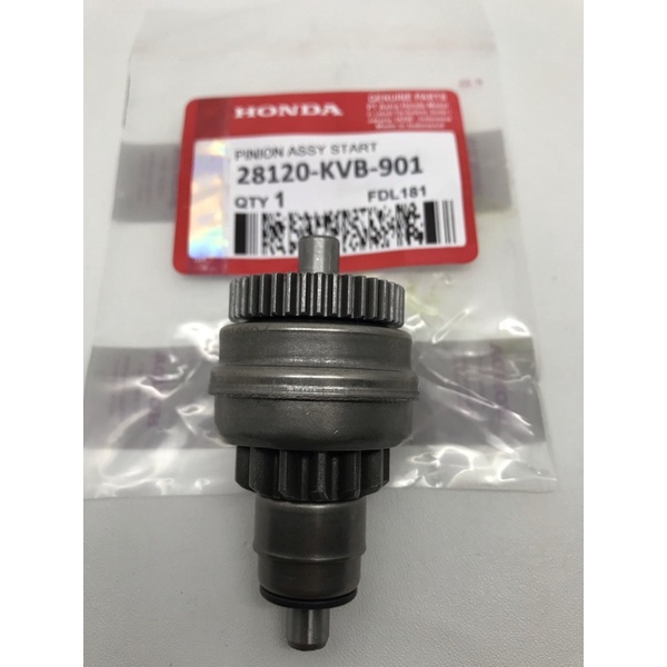 Pinion Granat Pinion Stater Assy Vario Beat KVB Pinion assy Vario