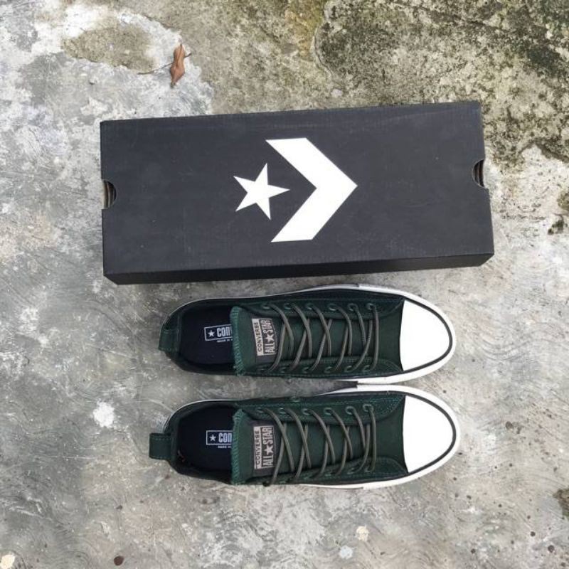 SEPATU CONVERSE ALL STAR CONVERSE CT 2 X HIJAU ARMY-2