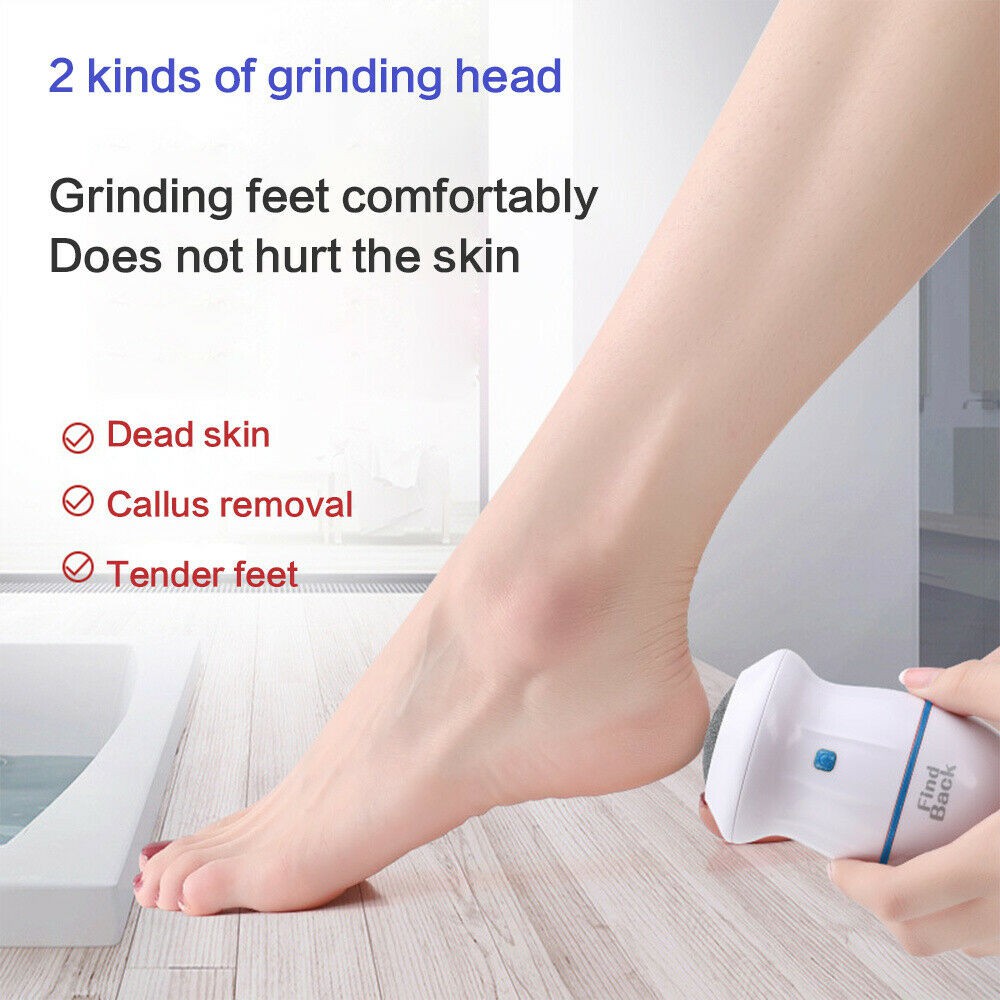 ALAT PENGHILANG PEMULUS PENGHALUS KULIT TUMIT &amp; KAKI KASAR PEDI FOOT GRINDER ORIGINAL IMPORT VA103