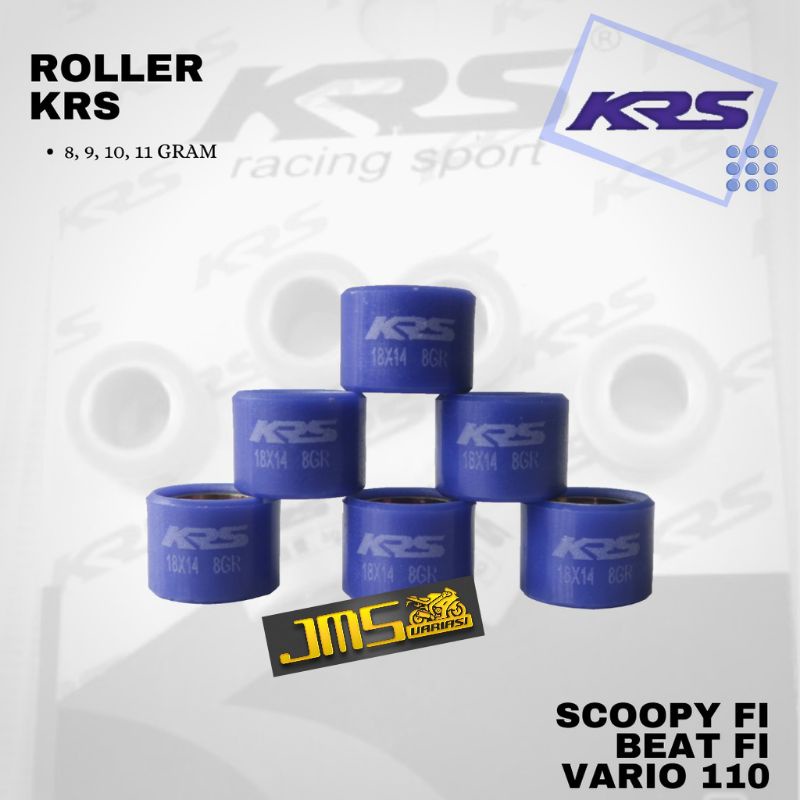 roller krs by ktc kytaco mio beat vario 110/125/150 nmax aerox pcx xeon soul scoopy genio spind Mio j