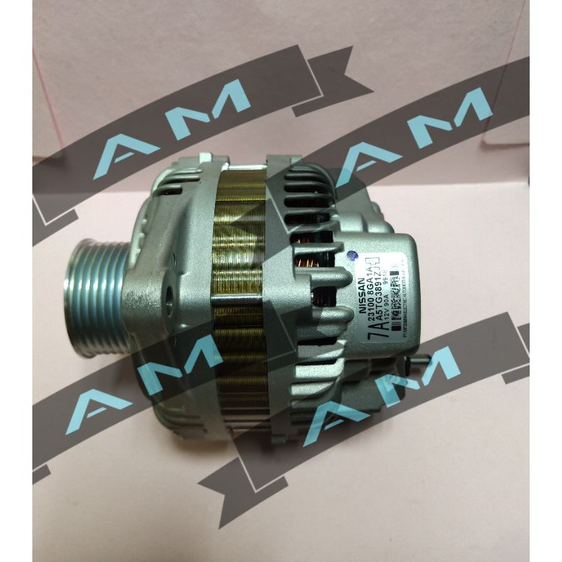dinamo alternator original Nissan asli Datsun go Datsun cross